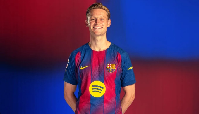 Ảnh bài viết NÓNG! De Jong chuẩn bị gia hạn với Barca