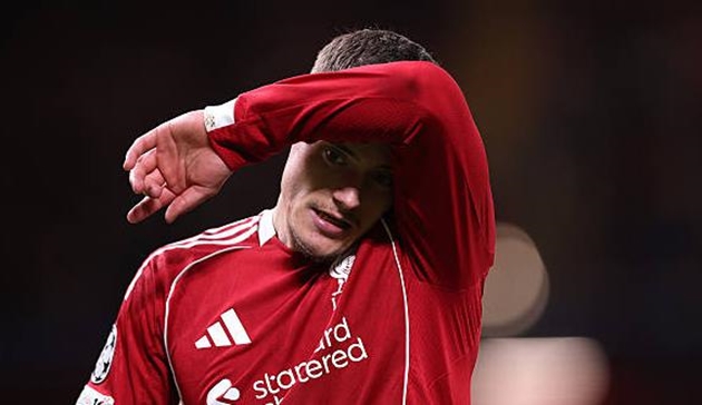 Florian Wirtz chưa thể thích nghi với lối chơi của Liverpool.