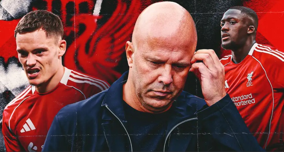 Liverpool đang cho thấy khá nhiều vấn đề.