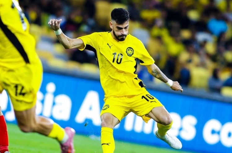 Malaysia triệu tập Endrick, ngoại binh của Công An TP.HCM lên tuyển.