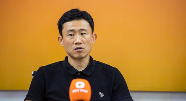 Ông Choi Won-kwon gửi lời xin lỗi các cổ động viên Thanh Hóa.