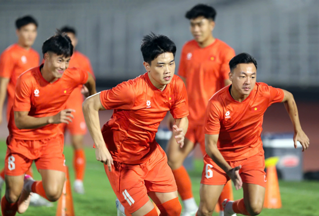 U23 Việt Nam rơi vào bảng đấu khó tại Vòng chung kết U23 châu Á 2026. Ảnh: VFF