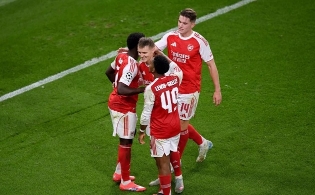 Arsenal có khởi đầu mùa giải khá tốt.