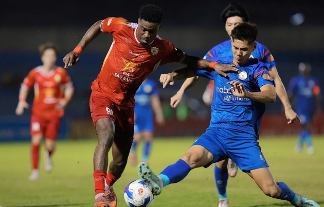 Ảnh bài viết PVF-CAND tiếp tục chuỗi hòa, Phí Minh Long kêu gọi cải thiện tấn công