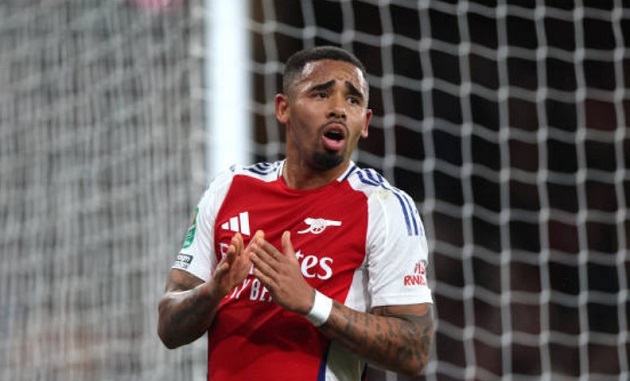 Ảnh bài viết Arsenal giảm giá bán Jesus, Everton có thể chiêu mộ