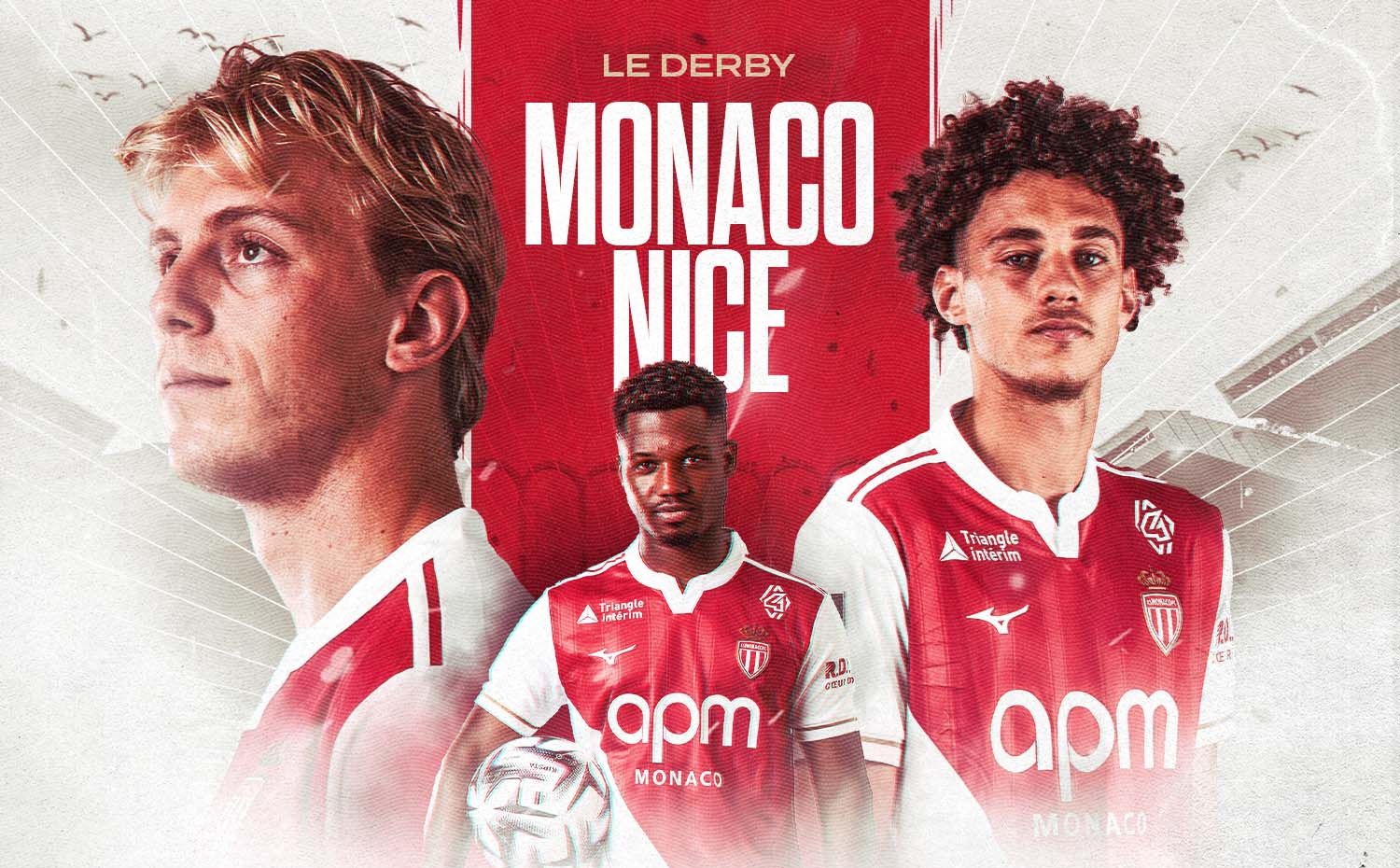 Monaco chuẩn bị tiếp đón Nice.