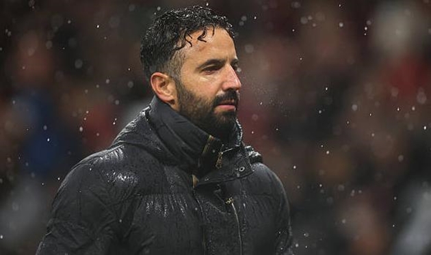 Ảnh bài viết Amorim: Man United không thua do hệ thống