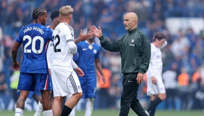 HLV Maresca cần nhiều hơn ở các học trò.