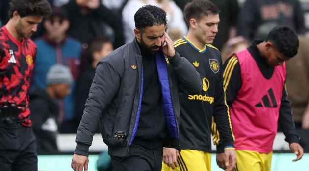 Ảnh bài viết Amorim thừa nhận khó giữ ghế nếu MU tiếp tục thua