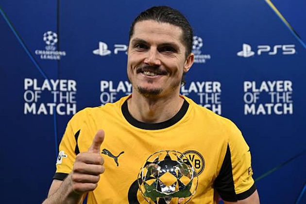 Marcel Sabitzer âm thầm khẳng định giá trị tại Borussia Dortmund.