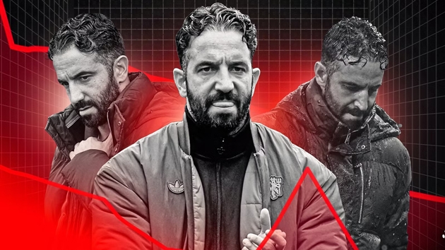 MU đứng trước quyết định phải sa thải Ruben Amorim.