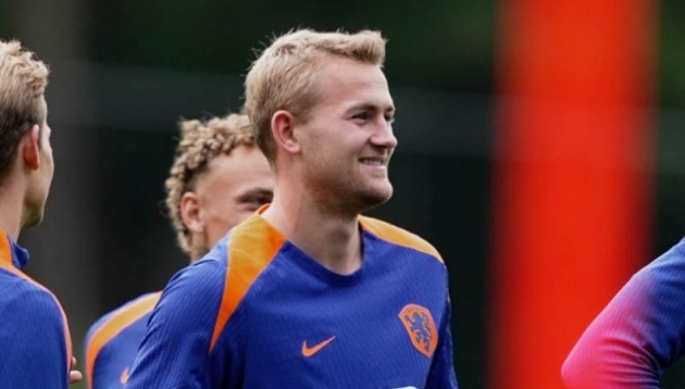 De Ligt bị gạch tên ở đợt tập trung của Hà Lan tháng 10.