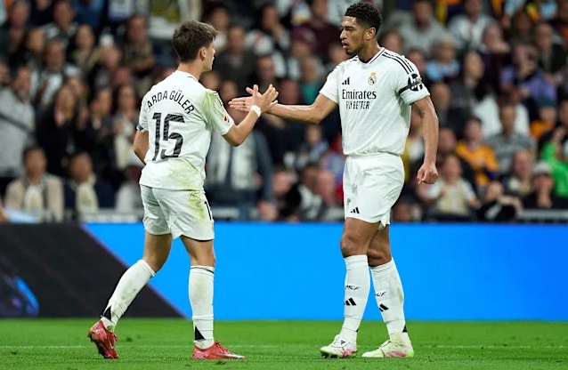 Alonso cho rằng Guler và Bellingham có thể phối hợp ăn ý.