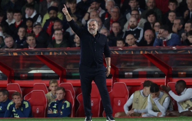 Postecoglou giúp Forest có cải thiện, nhưng CLB vẫn chưa thể giành chiến thắng