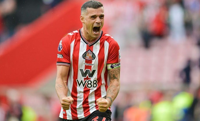 Xhaka đang thể hiện phong độ ấn tượng.