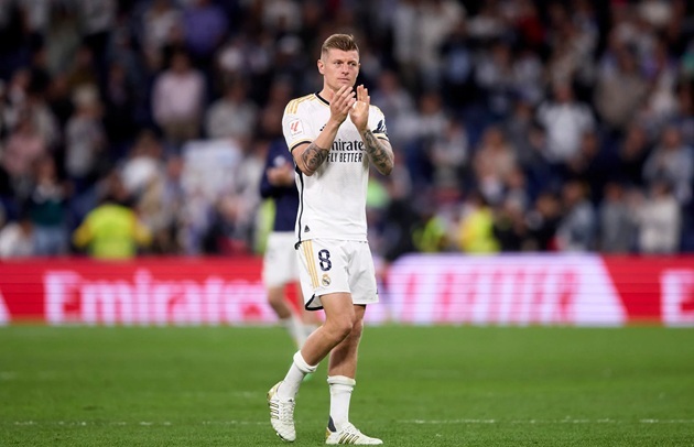 Ảnh bài viết Toni Kroos thay đổi dự đoán về Liverpool