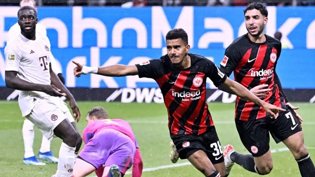 Frankfurt từng thắng Bayern 5-1 vào năm 2023.