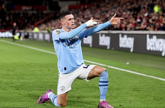 Foden đang có phong độ ấn tượng.