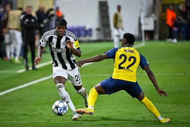 Ảnh bài viết Shearer kinh ngạc trước tốc độ đáng sợ của Anthony Elanga