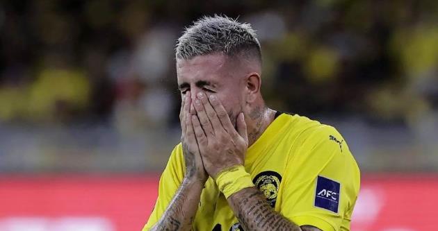 Rodrigo Holgado bị America de Cali tạm dừng trả lương.