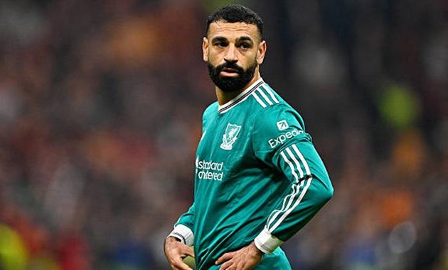 Ảnh bài viết Arne Slot phải giải quyết vấn đề của Salah ở Liverpool