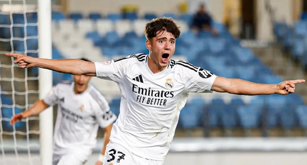 Ảnh bài viết Arsenal quan tâm tài năng trẻ của Real Madrid