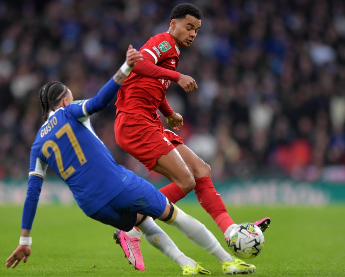 Ảnh bài viết Malo Gusto kêu gọi Chelsea chơi tập trung trước Liverpool