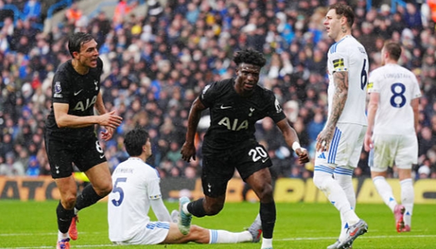 Kudus ấn định chiến thắng cho Tottenham.