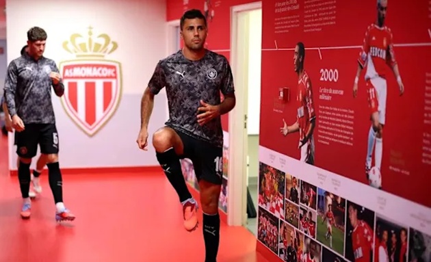 Rodri sẵn sàng ra sân gặp Brentford