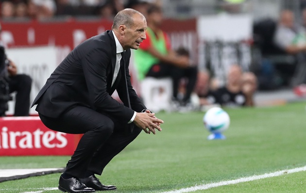 Ảnh bài viết Allegri thừa nhận Leao chưa sẵn sàng đá chính