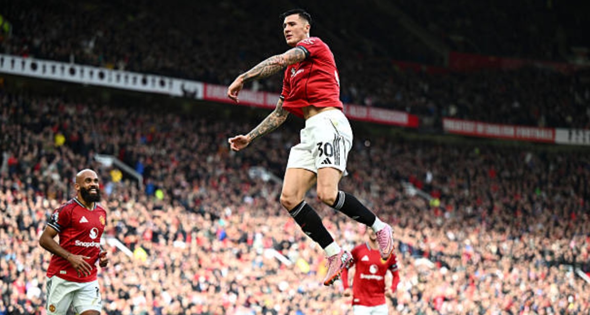 Sesko nhân đôi cách biệt cho MU.