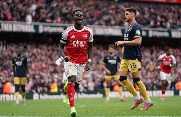 Arsenal tiếp tục chuỗi phong độ ấn tượng.