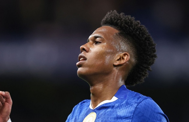 Estevao vào sân từ ghế dự bị và ghi bàn quyết định cho Chelsea.