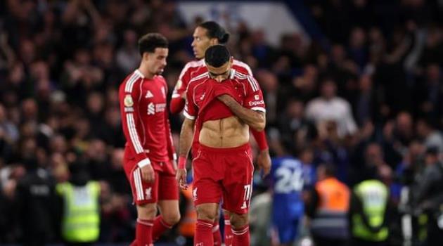 Liverpool một lần nữa gây thất vọng.