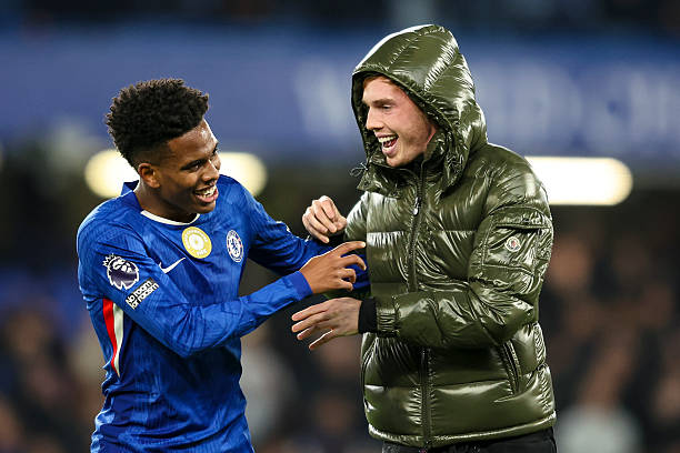 Estevao Willian được kỳ vọng sẽ tiếp bước Cole Palmer tại Chelsea.