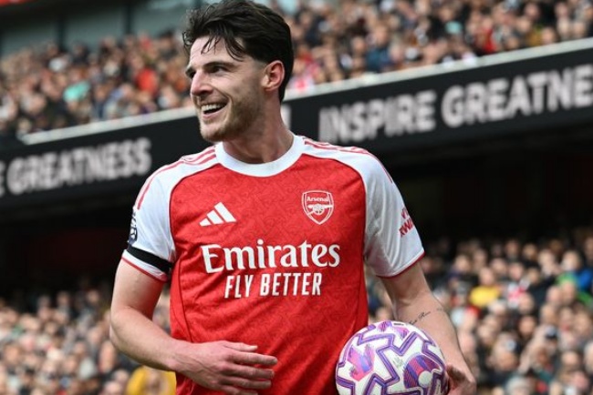 Ảnh bài viết Declan Rice gửi thông điệp đến CĐV Arsenal sau trận đấu West Ham