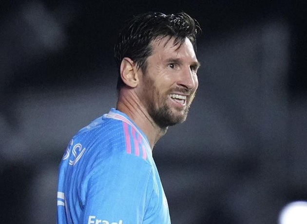 Ảnh bài viết Messi lập hat-trick kiến tạo, Miami huỷ diệt New England