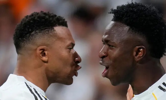 Ảnh bài viết Mbappe gửi thông điệp xúc động cho Vinicius