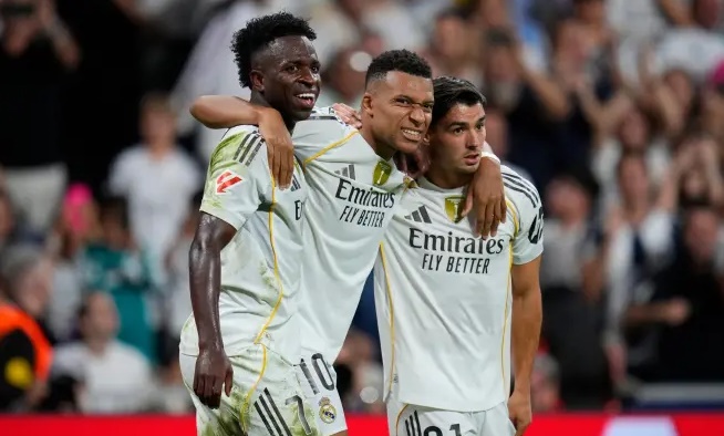 Mbappe tiếp tục nối dài chuỗi trận ghi bàn liên tục của mình.