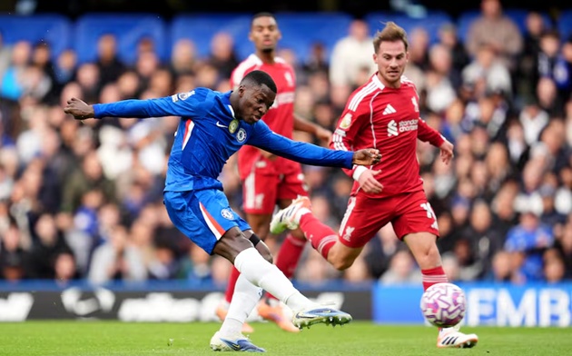 Ảnh bài viết Caicedo ghi siêu phẩm hạ Liverpool, khẳng định vị thế thủ lĩnh Chelsea