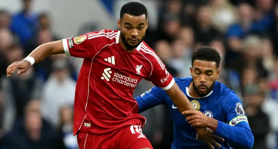 Gakpo thất vọng vì trận thua Chelsea.