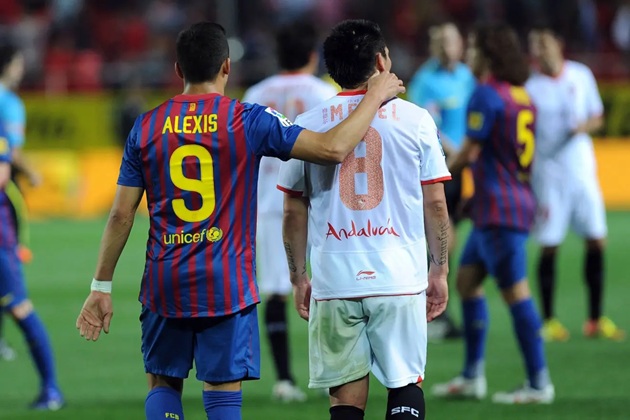 Sanchez sắp gặp lại đội bóng cũ.