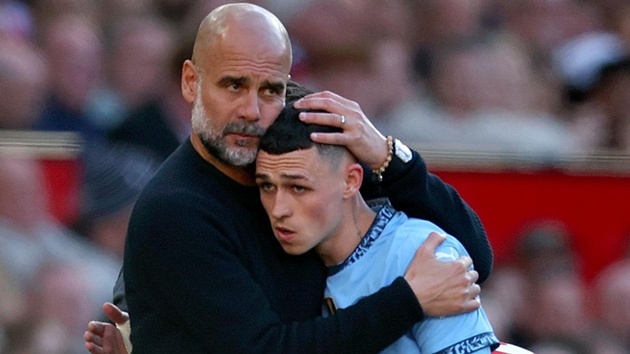 Pep không ngạc nhiên về việc Foden tìm lại phong độ