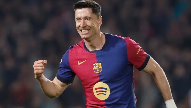 Ảnh bài viết Thống kê ấn tượng của Lewandowski trước Sevilla