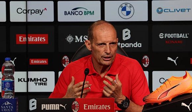 Ảnh bài viết Allegri không muốn "trả đũa" Juventus