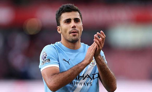 Rodri chơi không đúng với kỳ vọng.