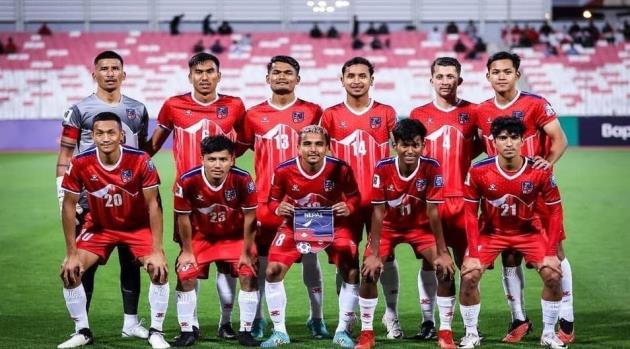 Ảnh bài viết ĐT Nepal công bố 23 cầu thủ đấu Việt Nam tại vòng loại Asian Cup 2027