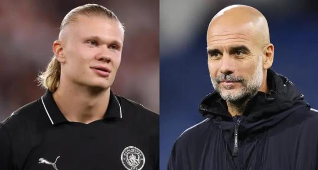 Pep tin tưởng Haaland sẽ gắn bó lâu dài với Man City.