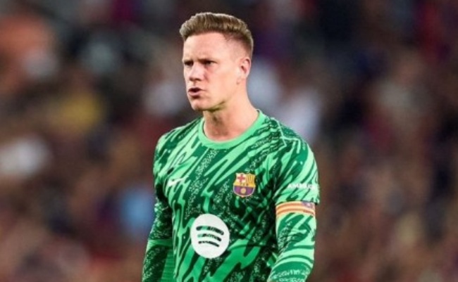 Ảnh bài viết Ter Stegen sắp trở lại, bỏ ngỏ tương lai ở Barca