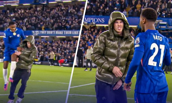 Ảnh bài viết Fan Chelsea “nổi đóa” vì hành động của Jorrel Hato, lo Cole Palmer chấn thương nặng hơn
